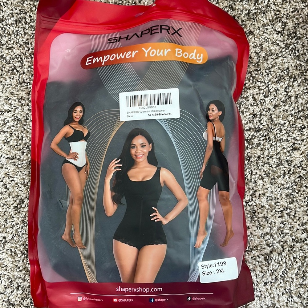 Shaperx shape wear for women size 2XL.